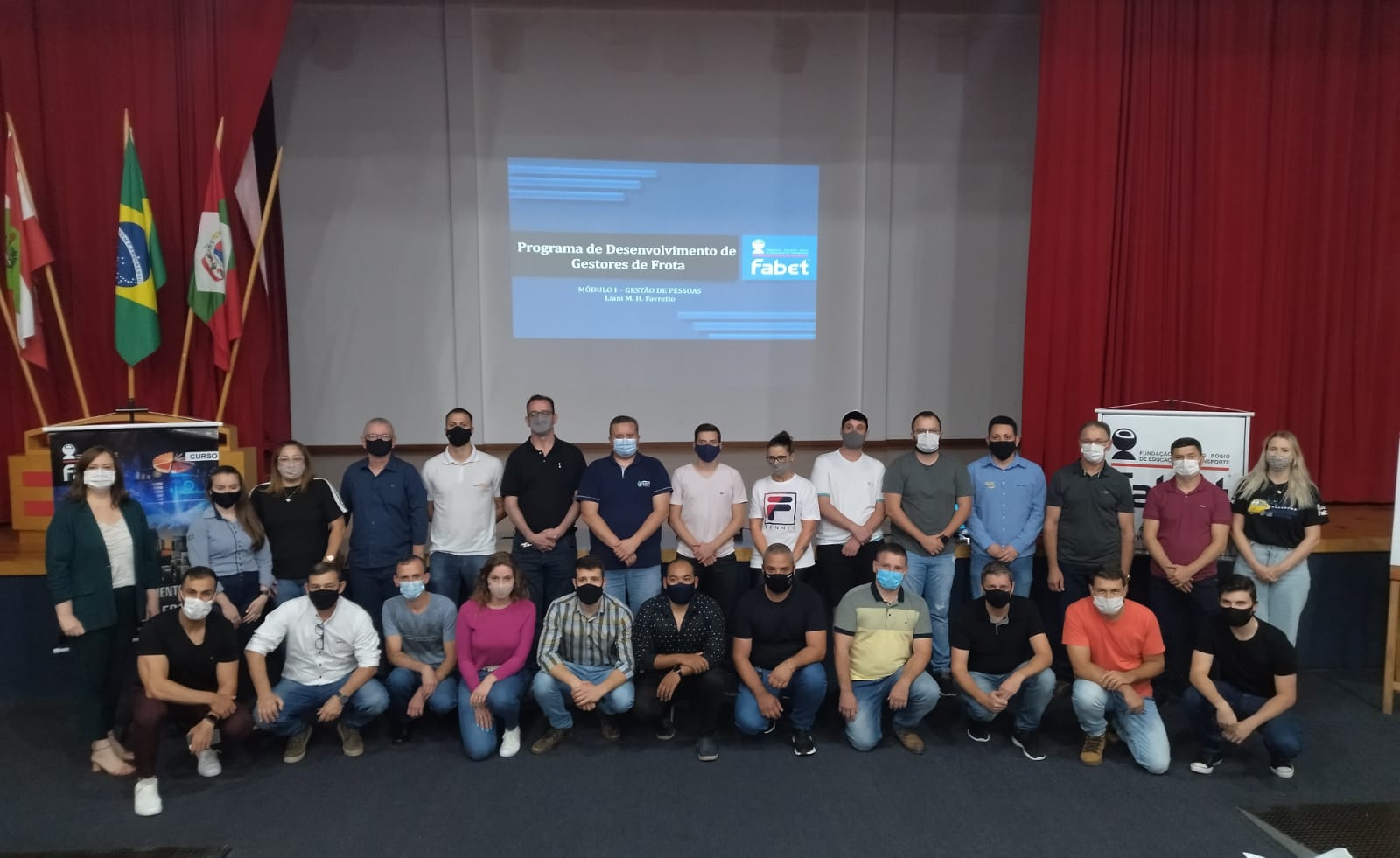 Curso de Gestores de Frota em Concórdia