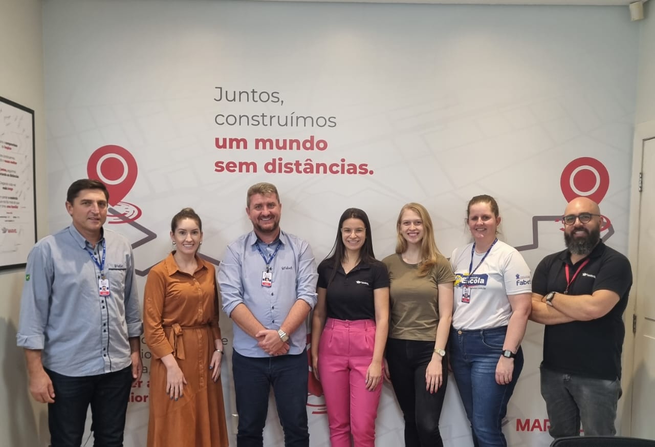 Equipe da FABET visita a empresa Marvel