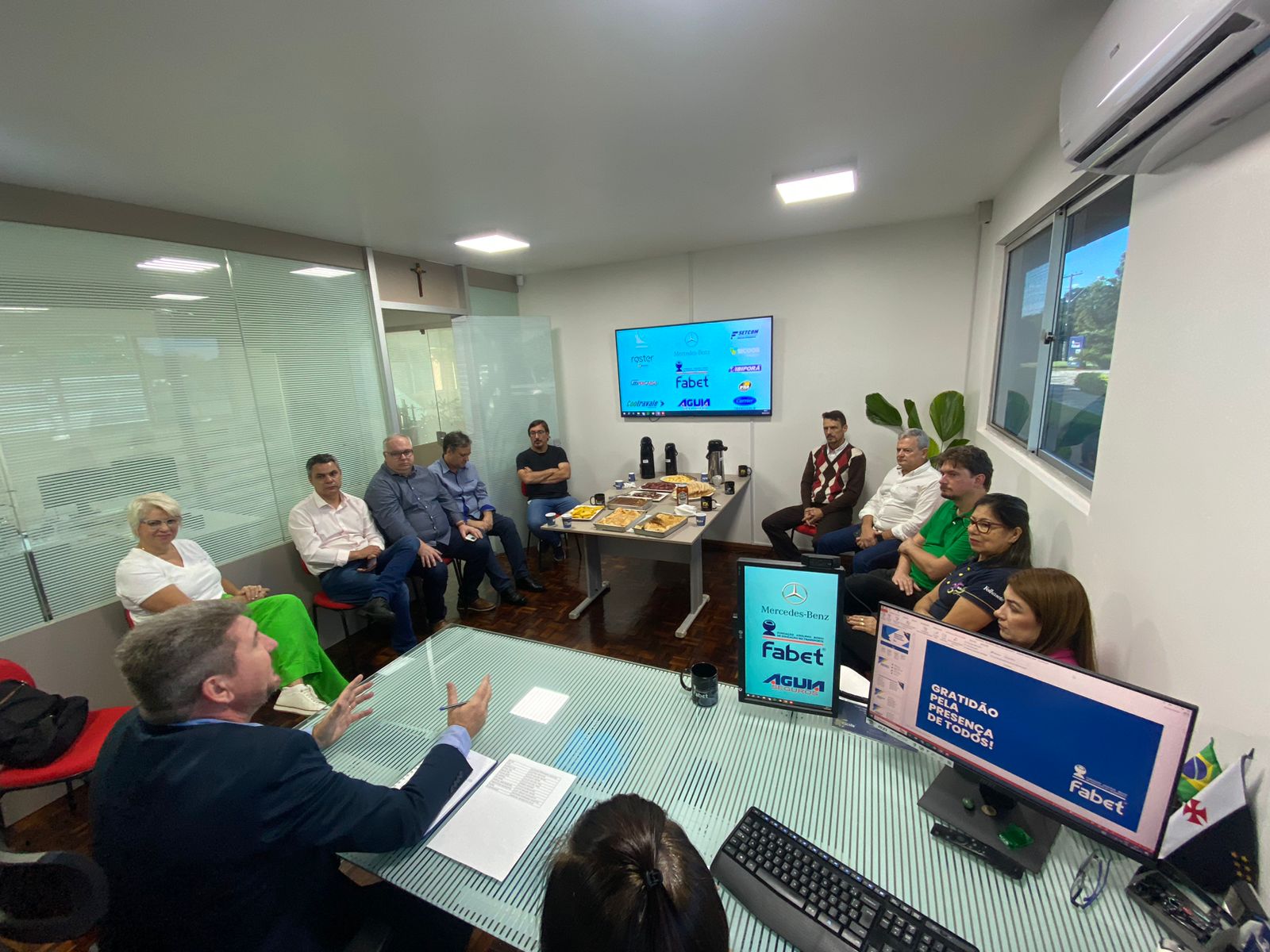 Diretor da FABET realiza Café da Manhã com a Imprensa “Fabet News”