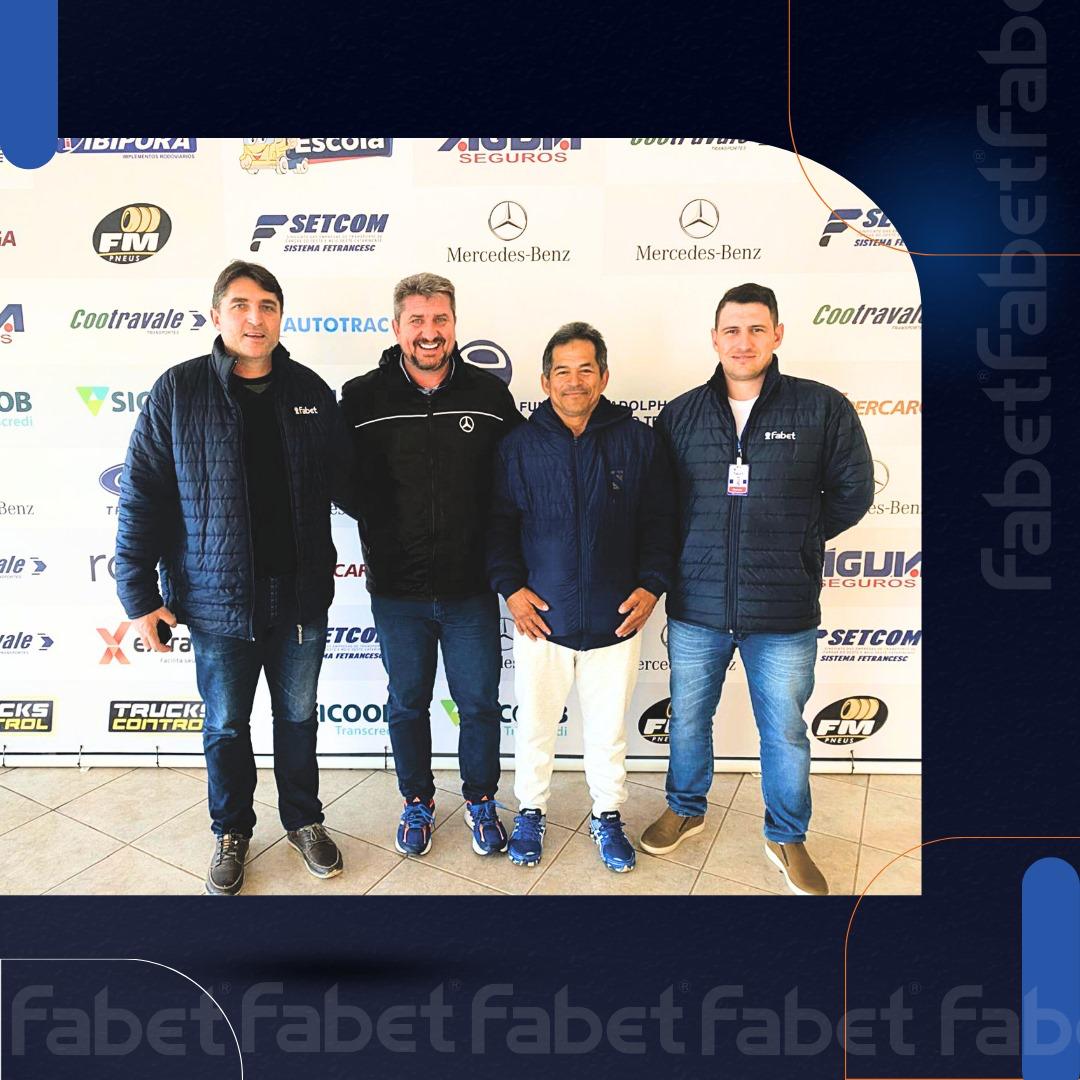 FABET recebeu a visita do senhor Luis Alfredo Dávila